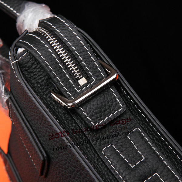 Hermes Original Calf Leather Tote Bag M86682 Black Hermes Original Calf Leather Tote Bag M86682 Black