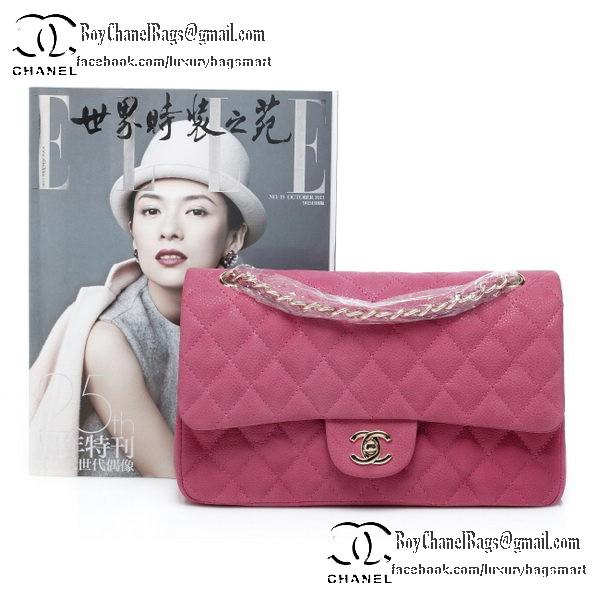 Chanel Classic Flap Bag 2.55 Series Original Nubuck Cannage Pattern CHA1112 Peach Chanel Classic Flap Bag 2.55 Series Original Nubuck Cannage Pattern CHA1112 Peach