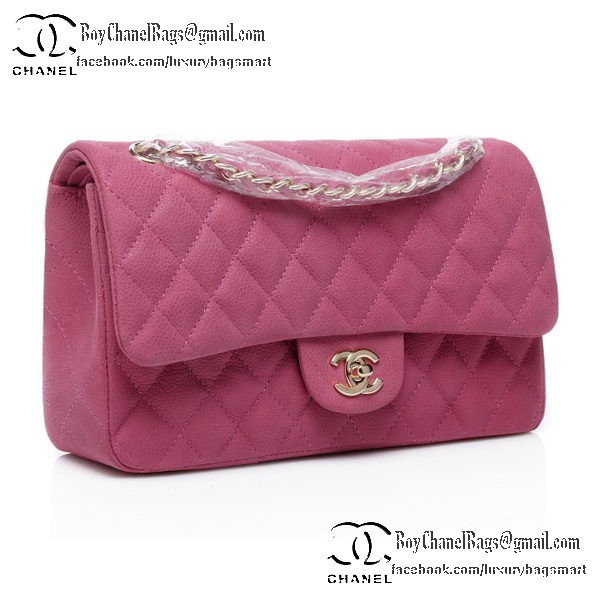 Chanel Classic Flap Bag 2.55 Series Original Nubuck Cannage Pattern CHA1112 Peach Chanel Classic Flap Bag 2.55 Series Original Nubuck Cannage Pattern CHA1112 Peach