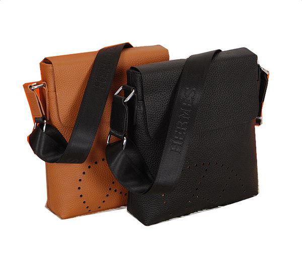 Hermes Original Grainy Calf Leather Messenger Bag H95275