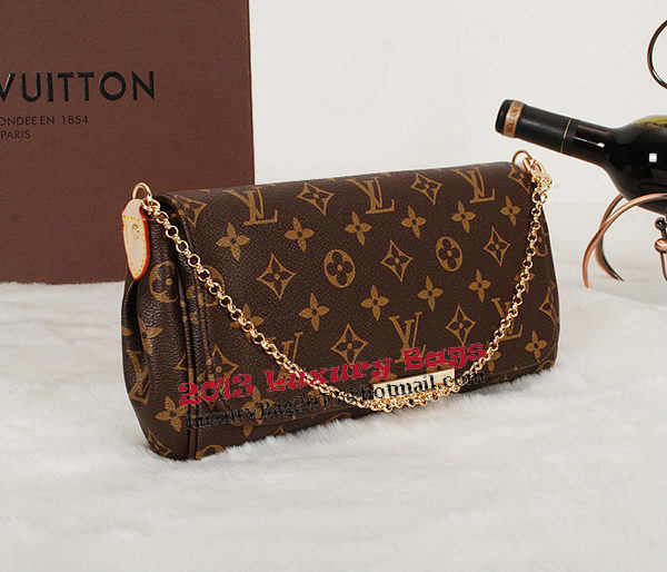 Louis Vuitton M40718 Monogram Canvas Favorite MM Bag Louis Vuitton M40718 Monogram Canvas Favorite MM Bag