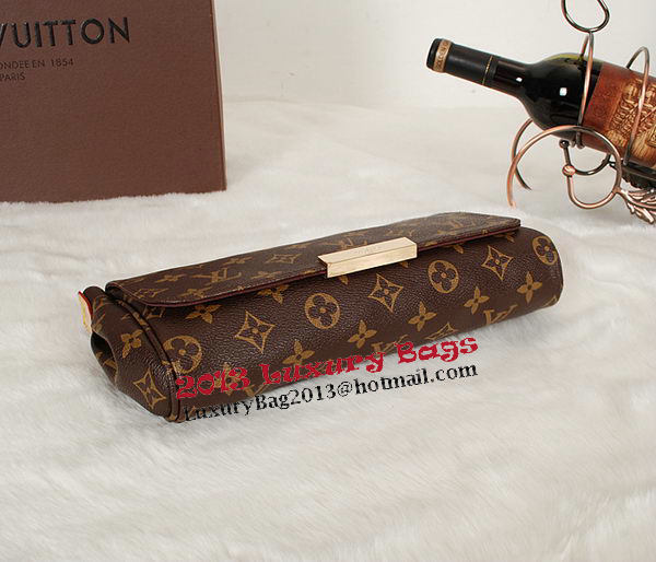 Louis Vuitton M40718 Monogram Canvas Favorite MM Bag Louis Vuitton M40718 Monogram Canvas Favorite MM Bag