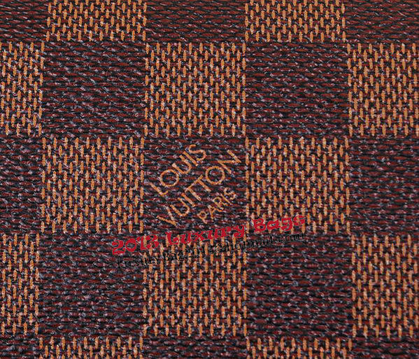 Louis Vuitton Damier Ebene Canvas Brooklyn MM N51211