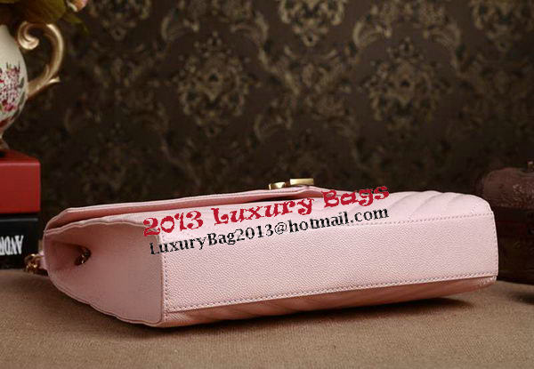 Saint Laurent Classic Monogramme Cannage Pattern Flap Bag Y5480 Light Pink Saint Laurent Classic Monogramme Cannage Pattern Flap Bag Y5480 Light Pink