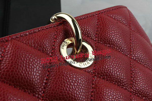 Chanel Classic Coco Bag Red GST Caviar Leather A50995 Gold Chanel Classic Coco Bag Red GST Caviar Leather A50995 Gold