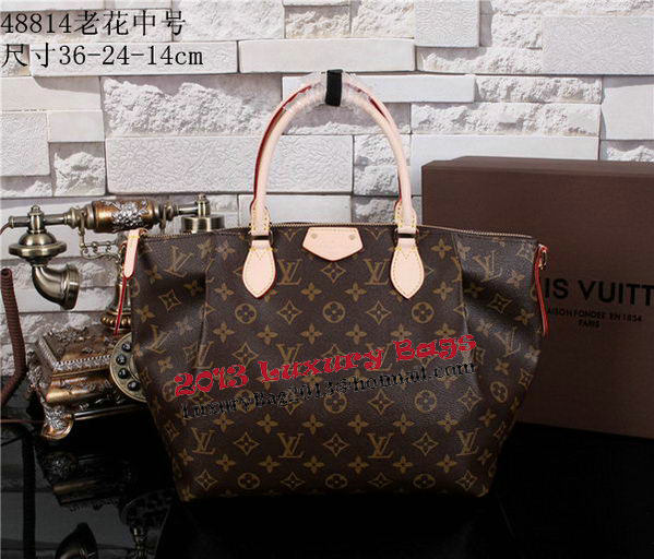 Louis Vuitton Monogram Canvas Turenne MM M48814 Louis Vuitton Monogram Canvas Turenne MM M48814