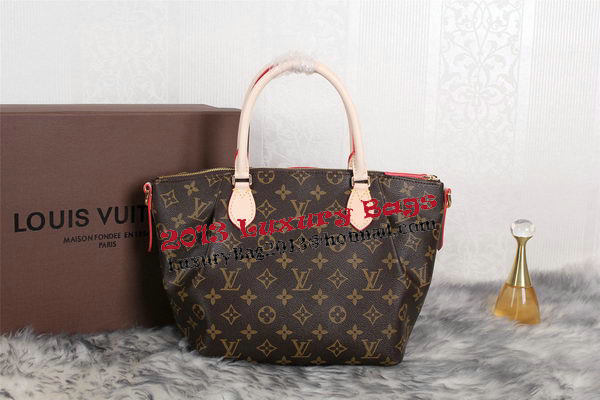 Louis Vuitton Monogram Canvas Turenne PM Tote Bag M48813 Louis Vuitton Monogram Canvas Turenne PM Tote Bag M48813