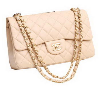 Chanel Jumbo Double Flaps Bags Original Lambskin Leather A36097 Apricot Chanel Jumbo Double Flaps Bags Original Lambskin Leather A36097 Apricot