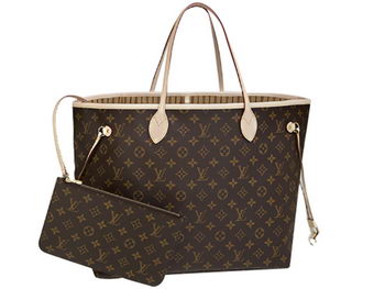 LOUIS VUITTON M40990 MONOGRAM CANVAS NEVERFULL GM BEIGE LOUIS VUITTON M40990 MONOGRAM CANVAS NEVERFULL GM BEIGE