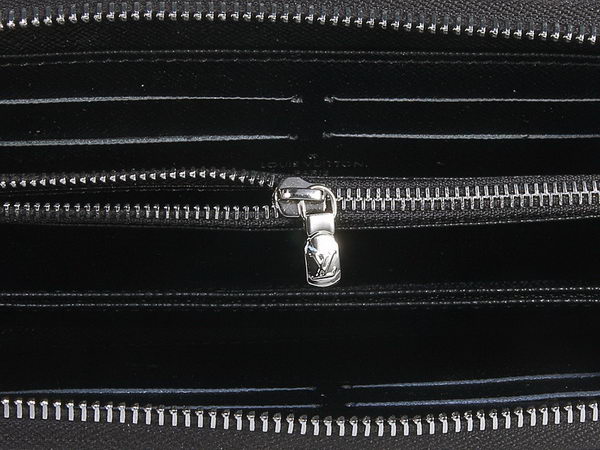 LOUIS VUITTON M6385N EPI LEATHER ZIPPY ORGANIZER BLACK LOUIS VUITTON M6385N EPI LEATHER ZIPPY ORGANIZER BLACK