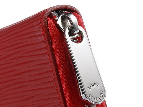 LOUIS VUITTON M6385N EPI LEATHER ZIPPY ORGANIZER RED LOUIS VUITTON M6385N EPI LEATHER ZIPPY ORGANIZER RED