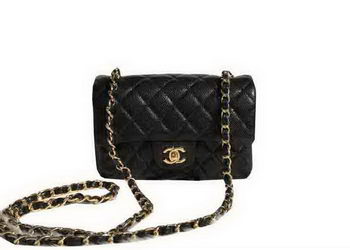 Chanel Classic Flap Bags black Original Cannage Patterns A1116 Gold Chanel Classic Flap Bags black Original Cannage Patterns A1116 Gold