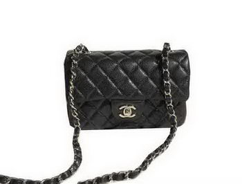 Chanel Classic Flap Bags black Original Cannage Patterns A1116 Silver Chanel Classic Flap Bags black Original Cannage Patterns A1116 Silver