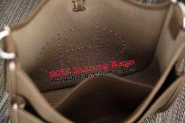 Hermes Evelyne 28cm Messenger Bag Original Leather H1188 Khaki Hermes Evelyne 28cm Messenger Bag Original Leather H1188 Khaki
