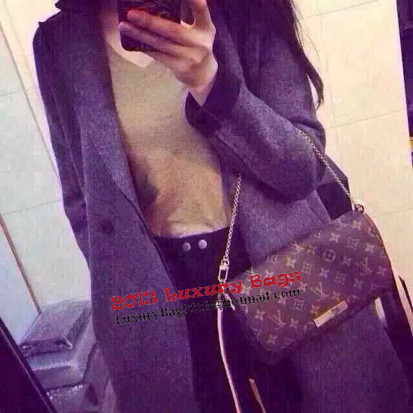 Louis Vuitton Monogram Canvas Favorite MM Shoulder Bag M40718 Louis Vuitton Monogram Canvas Favorite MM Shoulder Bag M40718