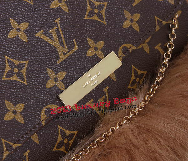 Louis Vuitton Monogram Canvas Favorite MM Shoulder Bag M40718 Louis Vuitton Monogram Canvas Favorite MM Shoulder Bag M40718