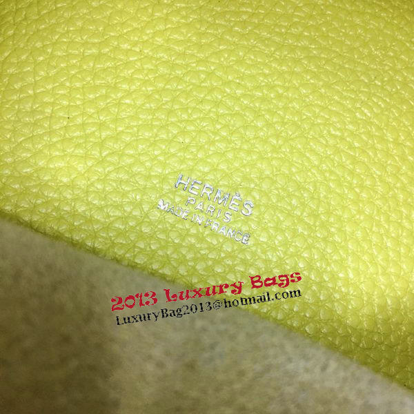 Hermes Picotin Lock 22cm Bags Litchi Leather HPL1048 Lemon Hermes Picotin Lock 22cm Bags Litchi Leather HPL1048 Lemon