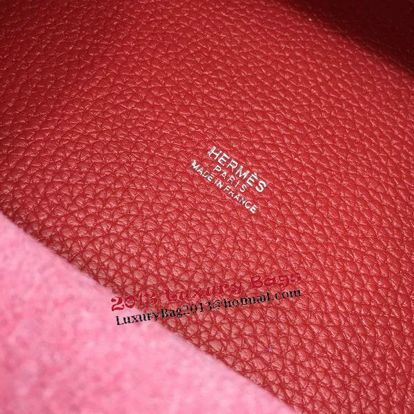 Hermes Picotin Lock 22cm Bags Litchi Leather HPL1048 Red Hermes Picotin Lock 22cm Bags Litchi Leather HPL1048 Red