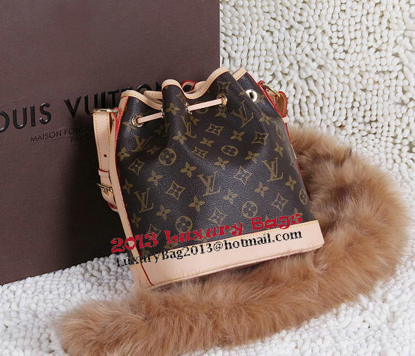 Louis Vuitton Monogram Canvas NOE BB M40817 Louis Vuitton Monogram Canvas NOE BB M40817