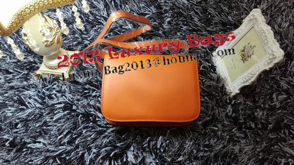 Hermes Constance Bag Smooth Leather H9998S Orange Hermes Constance Bag Smooth Leather H9998S Orange