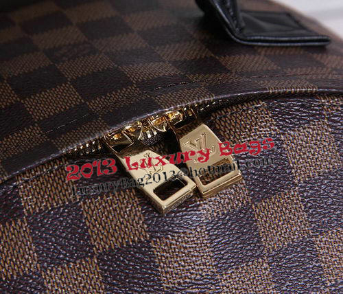 Louis Vuitton Damier Ebene Canvas Michael Onyx Backpack M44188 Louis Vuitton Damier Ebene Canvas Michael Onyx Backpack M44188