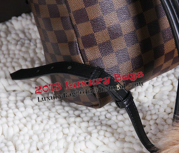 Louis Vuitton Damier Ebene Canvas Michael Onyx Backpack M44188 Louis Vuitton Damier Ebene Canvas Michael Onyx Backpack M44188