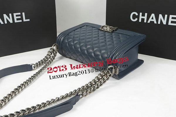 Boy Chanel Flap Bag Original Royal Cannage Pattern A67025 Silver Boy Chanel Flap Bag Original Royal Cannage Pattern A67025 Silver