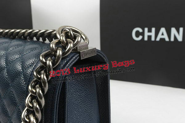 Boy Chanel Flap Bag Original Royal Cannage Pattern A67025 Silver Boy Chanel Flap Bag Original Royal Cannage Pattern A67025 Silver