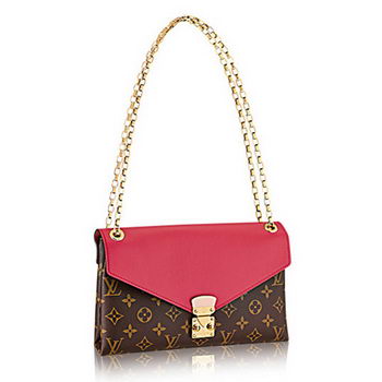 Louis Vuitton Monogram Canvas Pallas Chain M40542 Dahlia Louis Vuitton Monogram Canvas Pallas Chain M40542 Dahlia