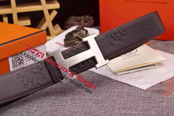 HERMES Belts HB0073S Brown HERMES Belts HB0073S Brown