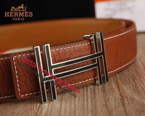 HERMES Belts HB0074 Brown HERMES Belts HB0074 Brown