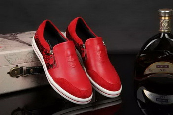 ALEXANDER MCQUEEN Casual Shoes MCQ270 Red