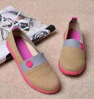 Tory Burch Casual Shoes TB1529 Khaki