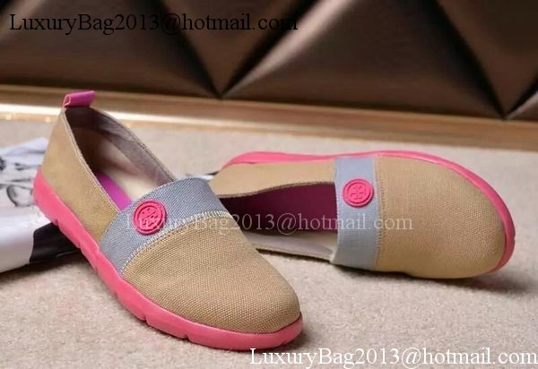 Tory Burch Casual Shoes TB1529 Khaki