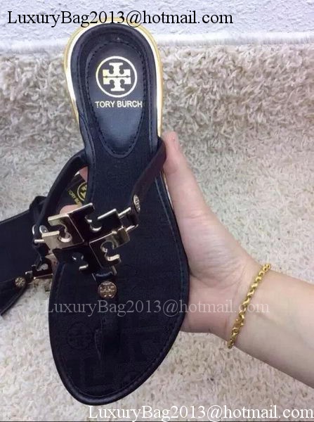 Tory Burch Flip Flops TB1522 Black