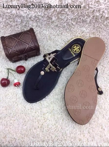 Tory Burch Flip Flops TB1522 Black