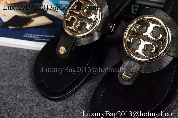 Tory Burch Flip Flops TB1525 Black