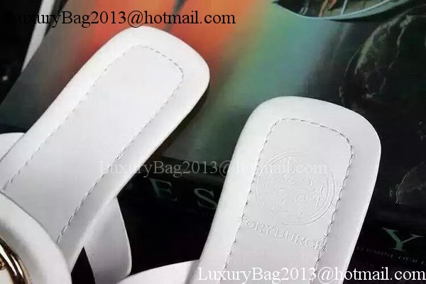 Tory Burch Flip Flops TB1525 White