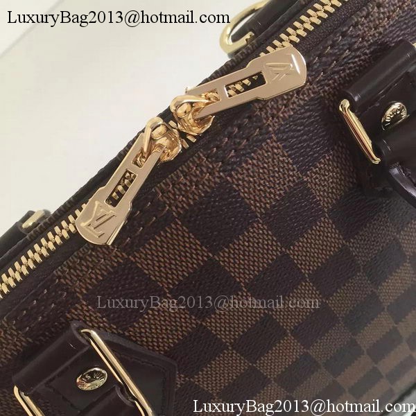 Louis Vuitton Damier Ebene Canvas ALMA MM Bag N41247 Louis Vuitton Damier Ebene Canvas ALMA MM Bag N41247