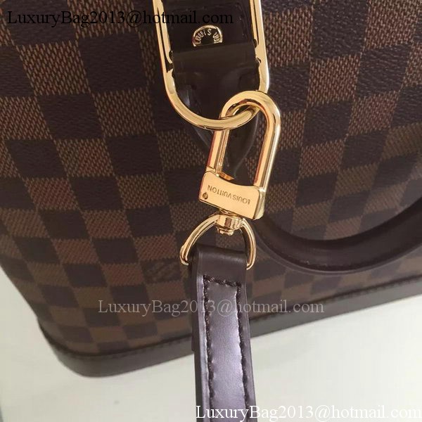 Louis Vuitton Damier Ebene Canvas ALMA MM Bag N41247 Louis Vuitton Damier Ebene Canvas ALMA MM Bag N41247