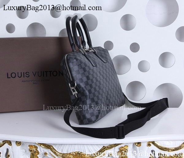 Louis Vuitton Damier Graphite Canvas PORTE-DOCUMENTS JOUR Bags N48224 Louis Vuitton Damier Graphite Canvas PORTE-DOCUMENTS JOUR Bags N48224