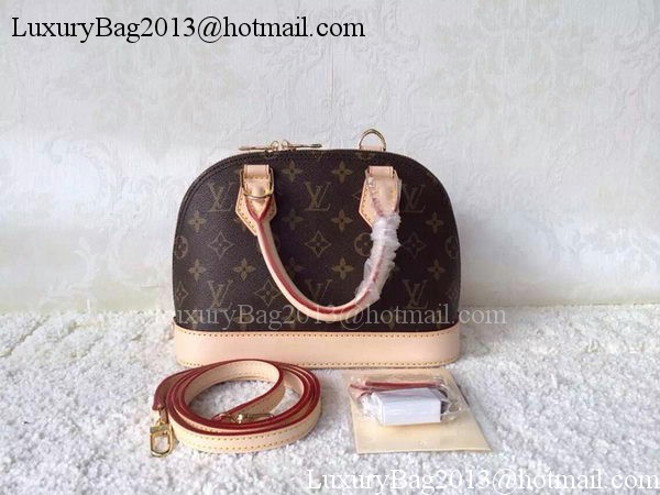 Louis Vuitton Monogram Canvas ALMA BB M53152 Louis Vuitton Monogram Canvas ALMA BB M53152