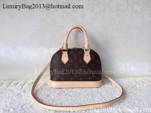 Louis Vuitton Monogram Canvas ALMA BB M53152 Louis Vuitton Monogram Canvas ALMA BB M53152