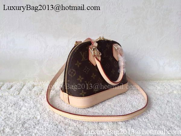 Louis Vuitton Monogram Canvas ALMA BB M53152 Louis Vuitton Monogram Canvas ALMA BB M53152