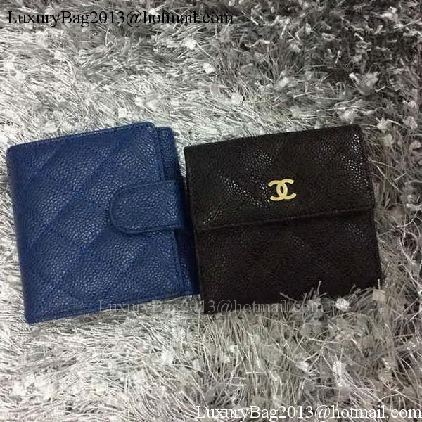 Chanel mini Tri-Fold Wallet Sheepskin Leather A48980 Chanel mini Tri-Fold Wallet Sheepskin Leather A48980
