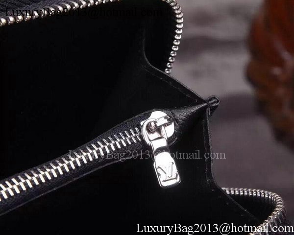 Louis Vuitton Damier Graphite Canvas Zippy Insolite Wallets N61723 Louis Vuitton Damier Graphite Canvas Zippy Insolite Wallets N61723