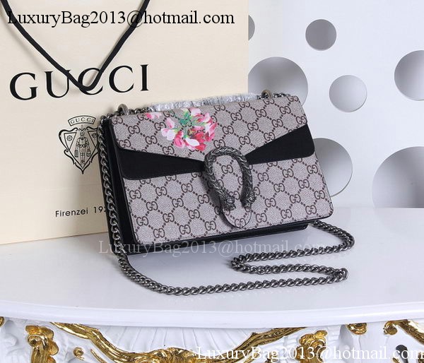 Gucci 400235 Dionysus Blooms Print Shoulder Bag Gucci 400235 Dionysus Blooms Print Shoulder Bag