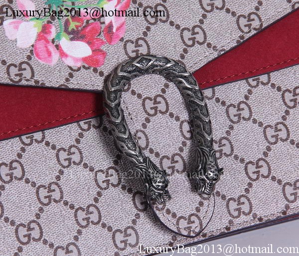 Gucci 400235 Dionysus Blooms Print Shoulder Bag Gucci 400235 Dionysus Blooms Print Shoulder Bag