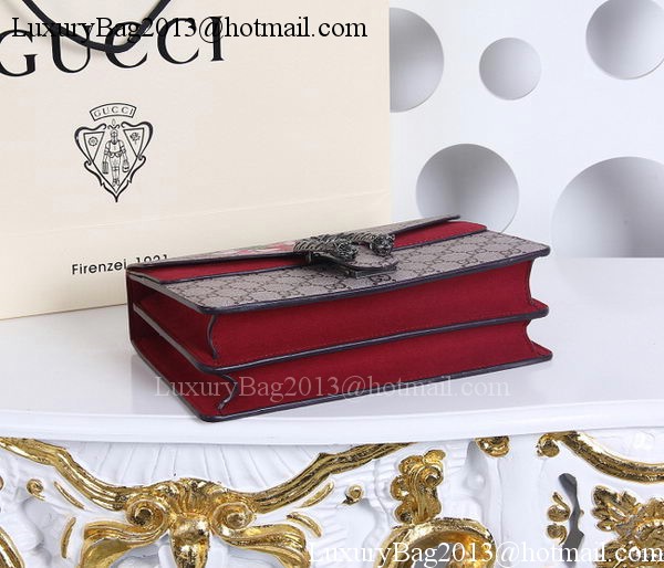 Gucci 400235 Dionysus Blooms Print Shoulder Bag Gucci 400235 Dionysus Blooms Print Shoulder Bag