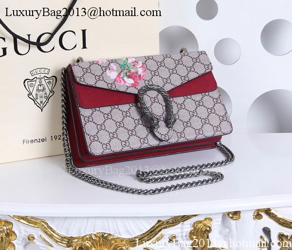 Gucci 400235 Dionysus Blooms Print Shoulder Bag Gucci 400235 Dionysus Blooms Print Shoulder Bag